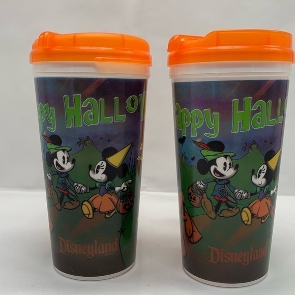 Disney World Mug Rapid Fill Refillable Cup HALLOWEEN - Picture 1 of 6